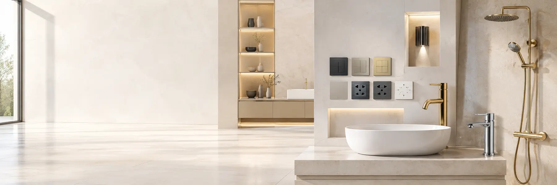 Great Choice electrical hardware and sanitary ware showroom